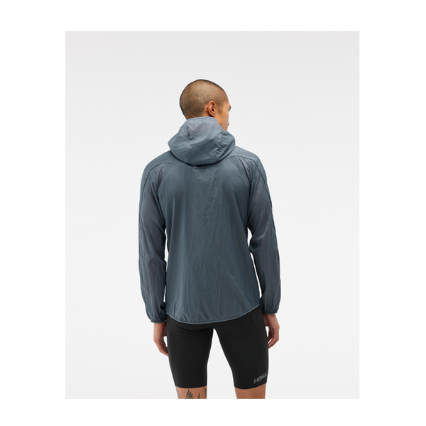HOKA Men's Skyflow Jacket Slate Blue