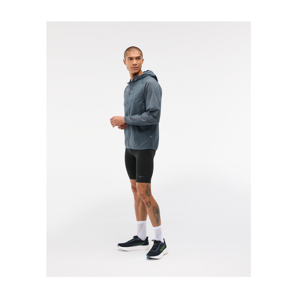 HOKA Men's Skyflow Jacket Slate Blue
