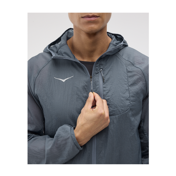 HOKA Men's Skyflow Jacket Slate Blue
