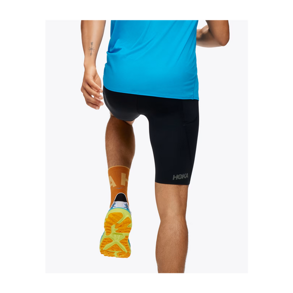 HOKA Men's Novafly Half Tight Black