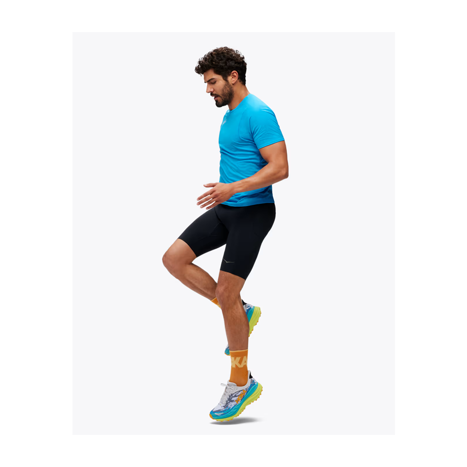 HOKA Men's Novafly Half Tight Black