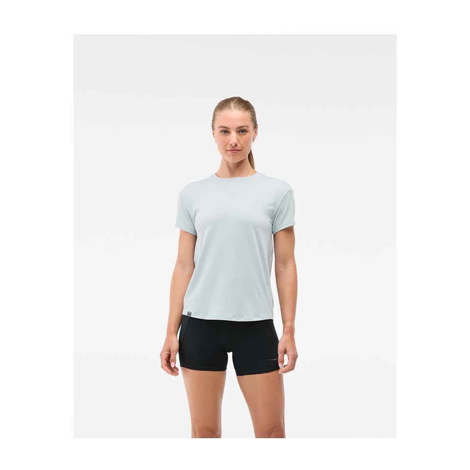 HOKA Women's HOKA Essential Tee Mineral Blue Main image