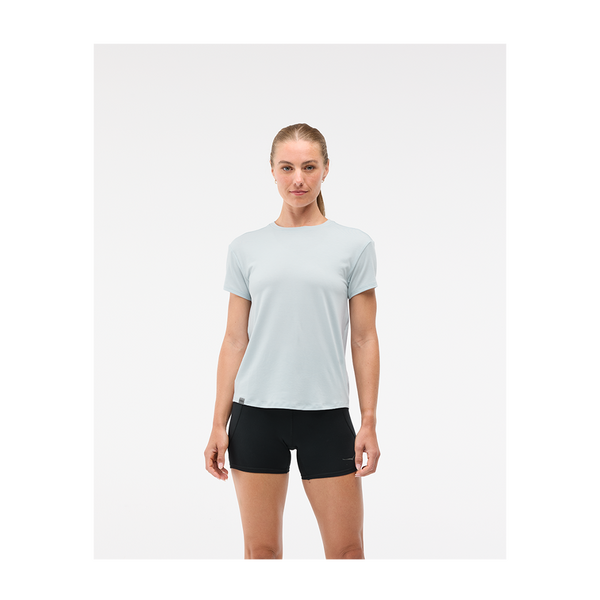 HOKA Women's HOKA Essential Tee Mineral Blue