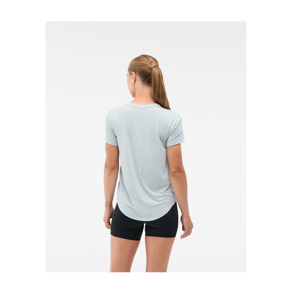 HOKA Women's HOKA Essential Tee Mineral Blue