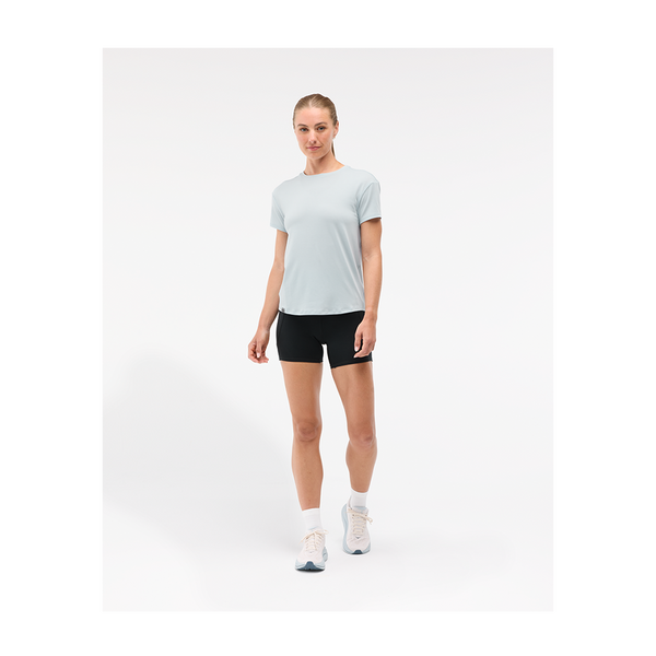 HOKA Women's HOKA Essential Tee Mineral Blue