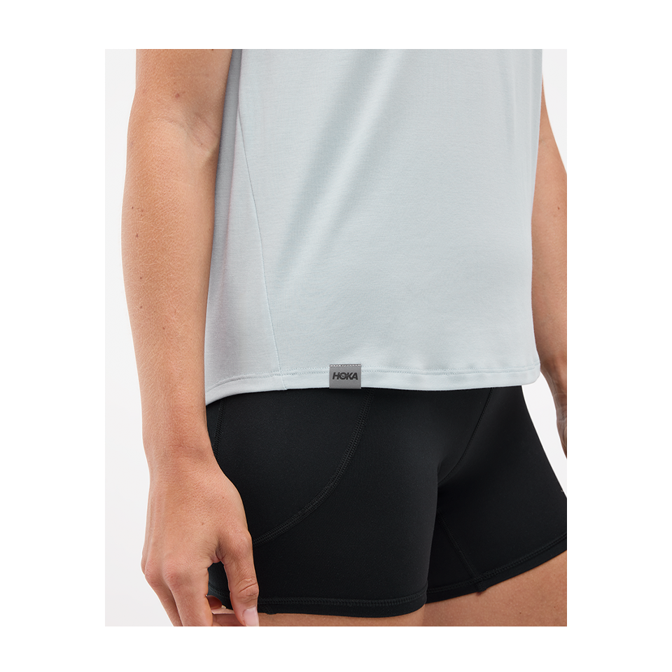 HOKA Women's HOKA Essential Tee Mineral Blue