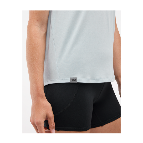 HOKA Women's HOKA Essential Tee Mineral Blue