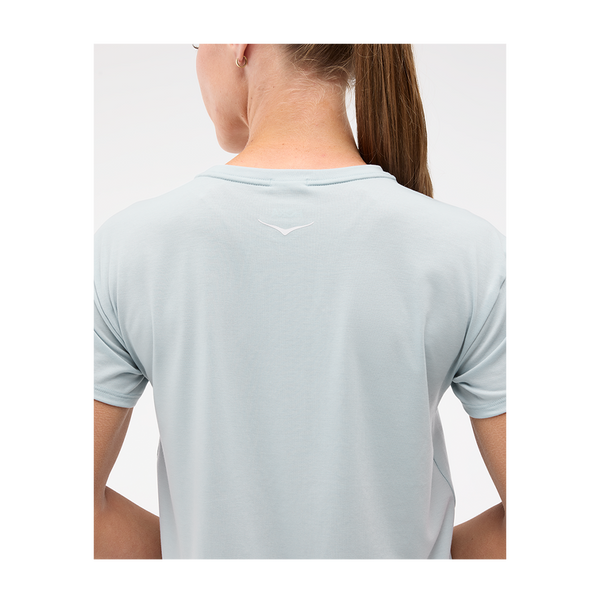 HOKA Women's HOKA Essential Tee Mineral Blue