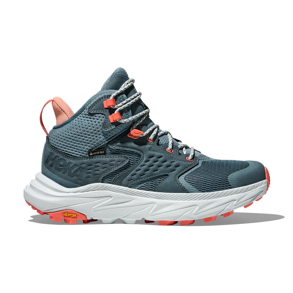 HOKA Women's Anacapa 2 Mid GTX Mountain Fog/Droplet - Play