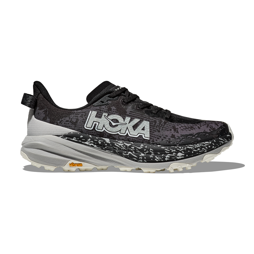 Hoka Men s Speedgoat 6 Black Stardust 11 D