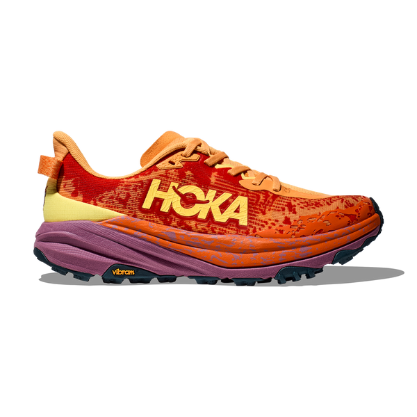 HOKA Men's Speedgoat 6 Sherbet/Beet Root
