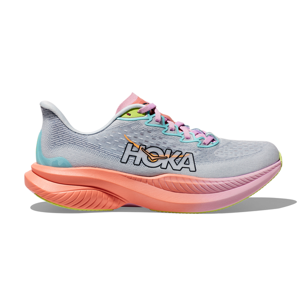 HOKA Women's Mach 6 Illusion/Dusk