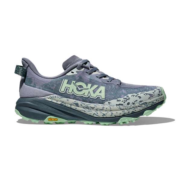HOKA Women's Speedgoat 6 Wide Moonlight/Thunder Cloud