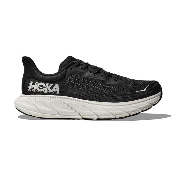 HOKA Men's Arahi 7 D Width Black/White