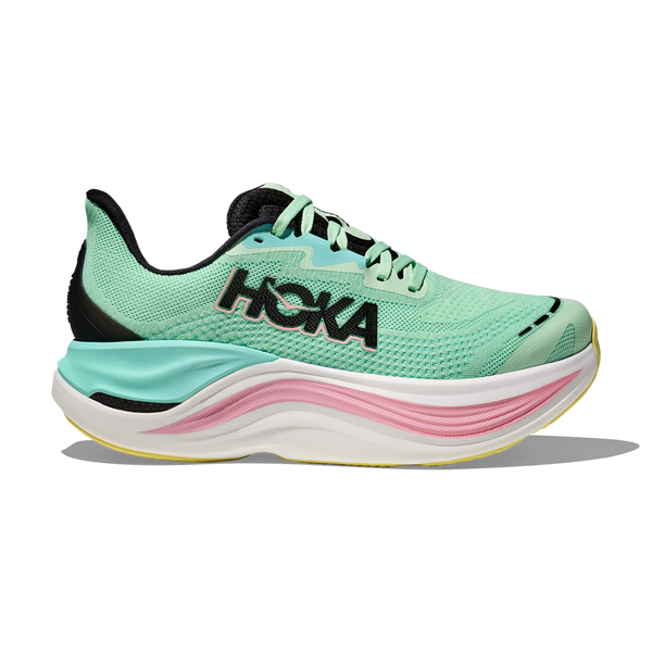 HOKA Women's Skyward X Mint Fluorite/Blue Spark