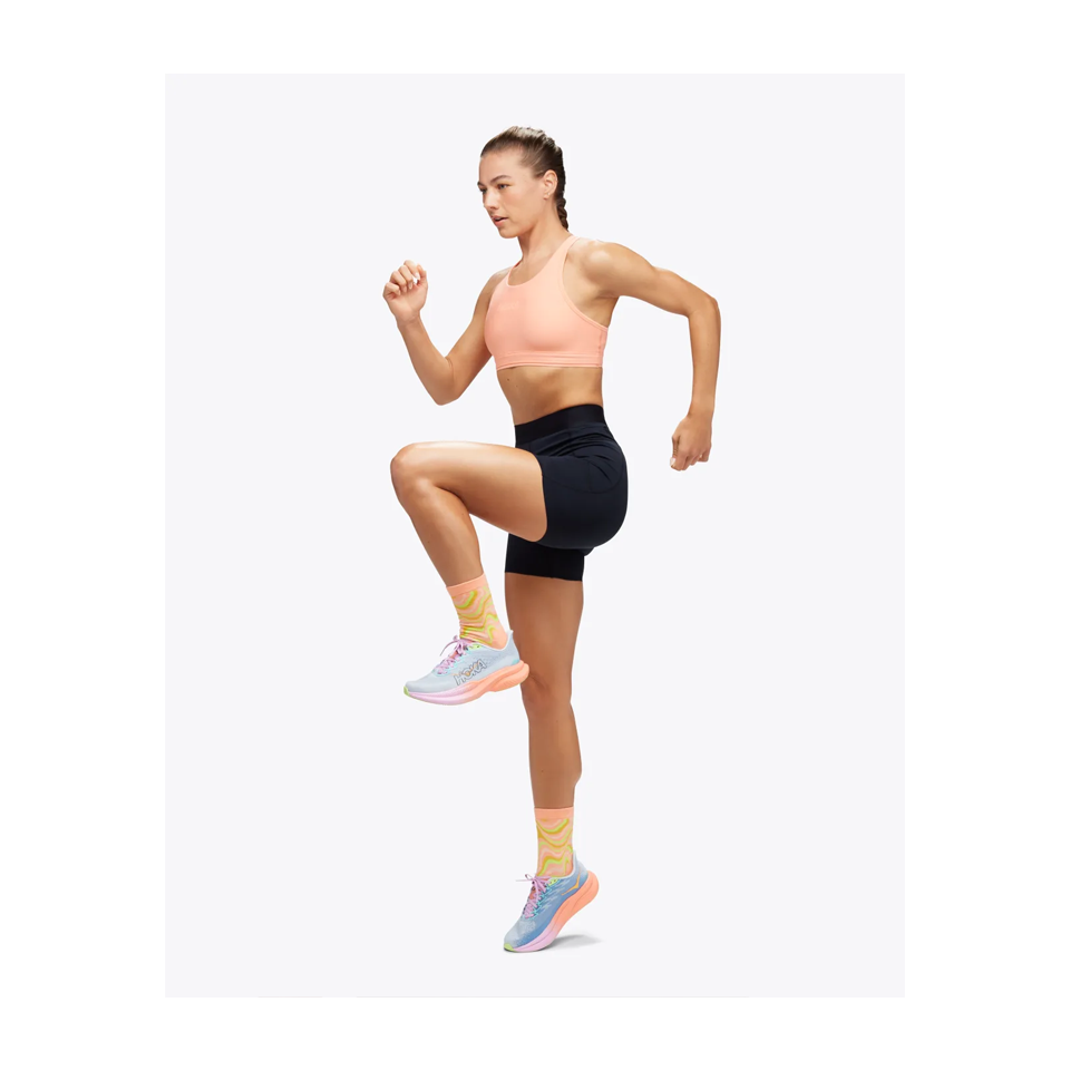 HOKA Women's Novafly 6'' Knit Short Black
