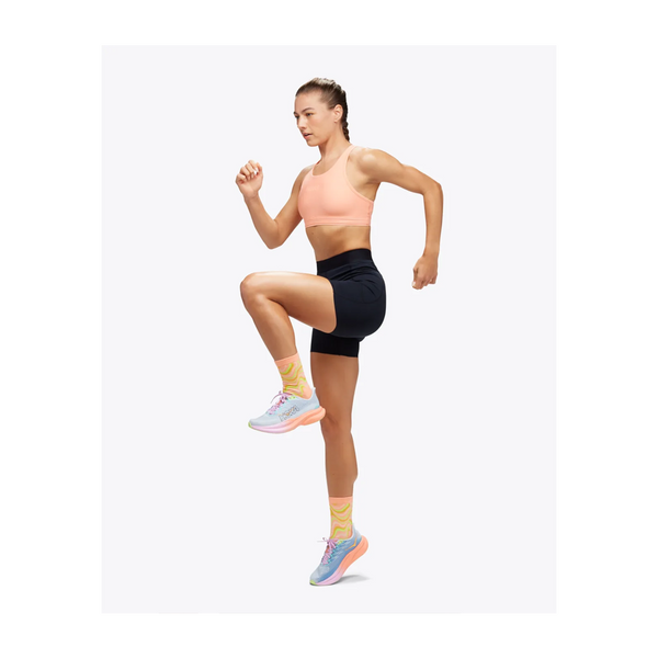 HOKA Women's Novafly 6'' Knit Short Black