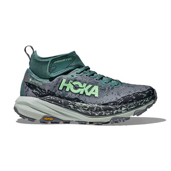 HOKA Women's Speedgoat 6 Mid GTX Mountain Fog/Droplet