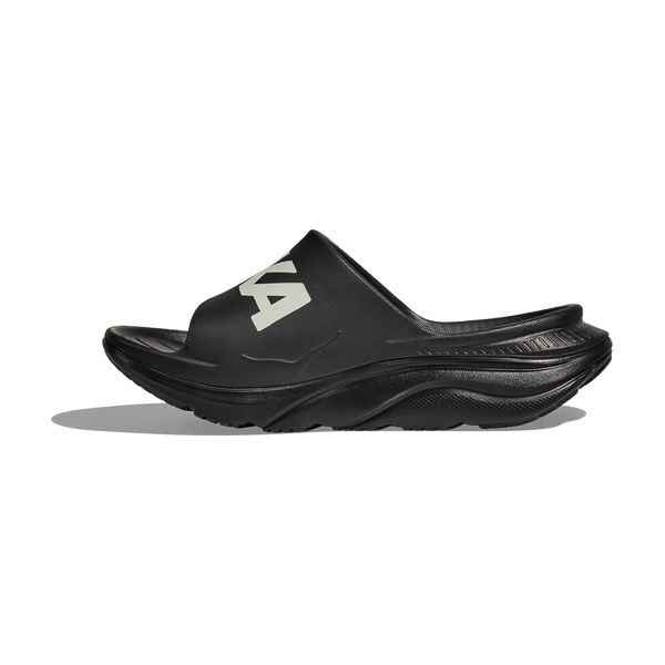 HOKA All Gender Ora Athletic Slide Black/White