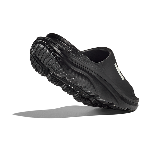 HOKA All Gender Ora Athletic Slide Black/White