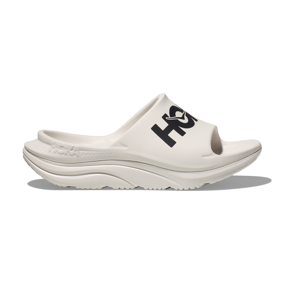 HOKA All Gender Ora Athletic Slide White/Black