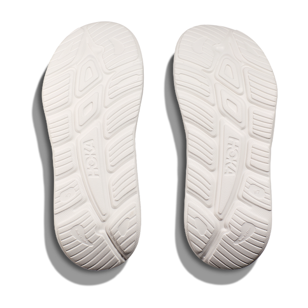 HOKA All Gender Ora Athletic Slide White/Black