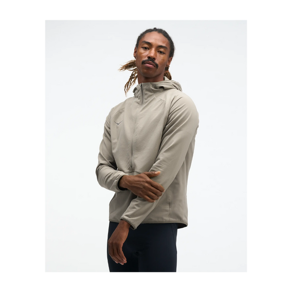 HOKA Men's SkyGlow Half-Zip Pebble Grey
