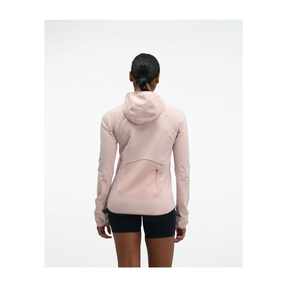 HOKA Women's SkyGlow Half-Zip Pink Opal Secondary image