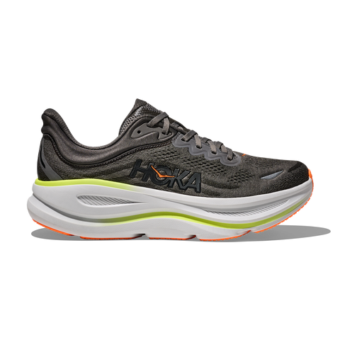HOKA Men's Bondi 9 Galactic Grey/Stellar Grey - Play Stores Inc
