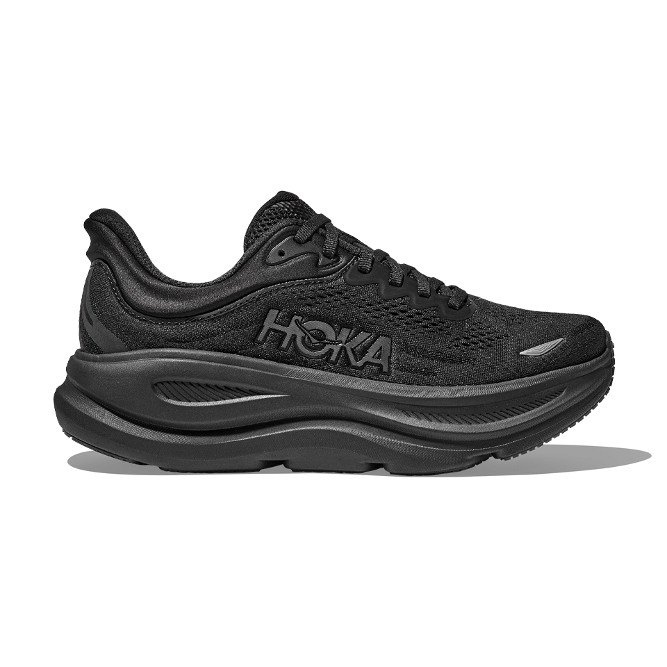 HOKA Men's Bondi 9 X-Wide Black/Black Main image
