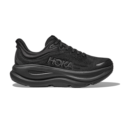 HOKA Men's Bondi 9 X-Wide Black/Black - Play Stores Inc