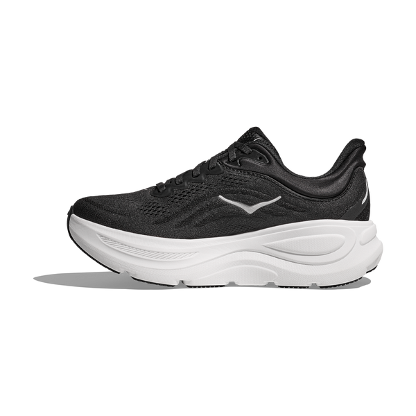 HOKA Men's Bondi 9 Black/White