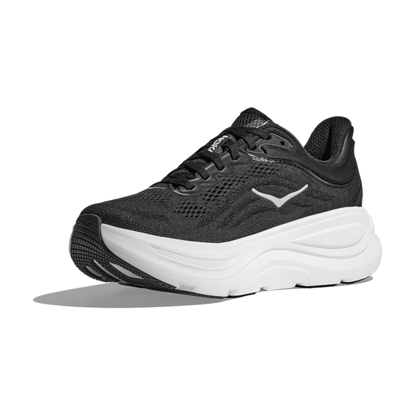 HOKA Men's Bondi 9 Black/White