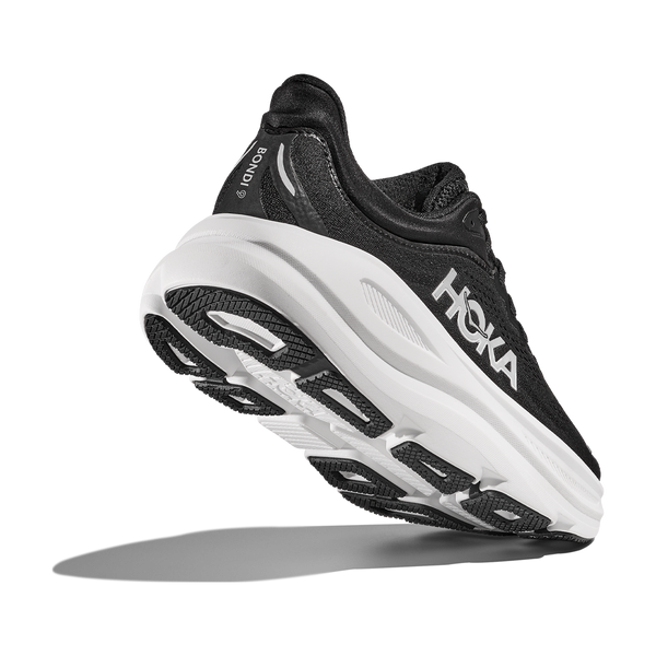 HOKA Men's Bondi 9 Black/White