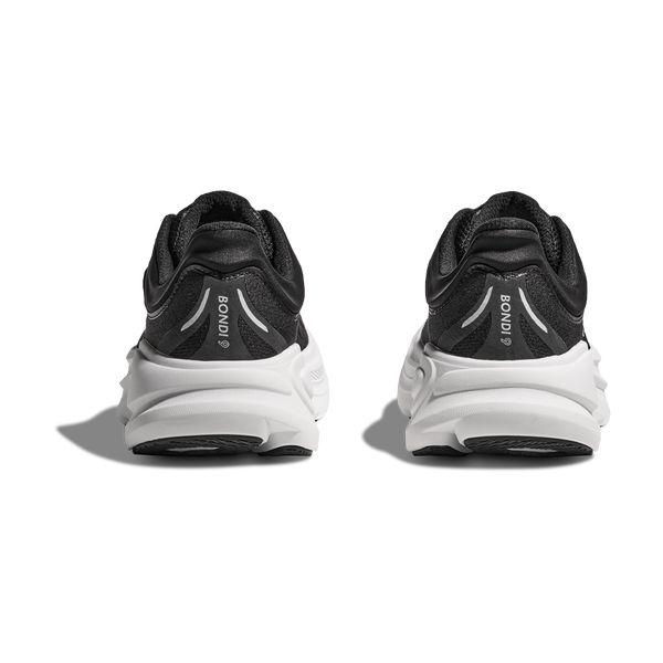 HOKA Men's Bondi 9 Black/White
