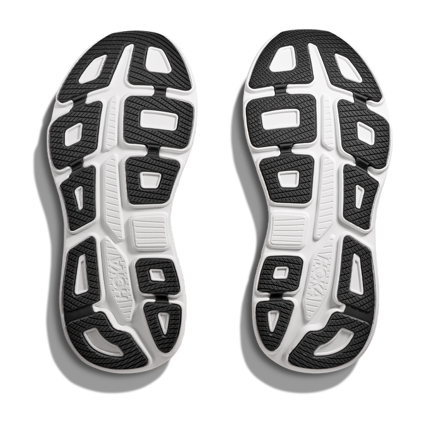HOKA Men's Bondi 9 Black/White