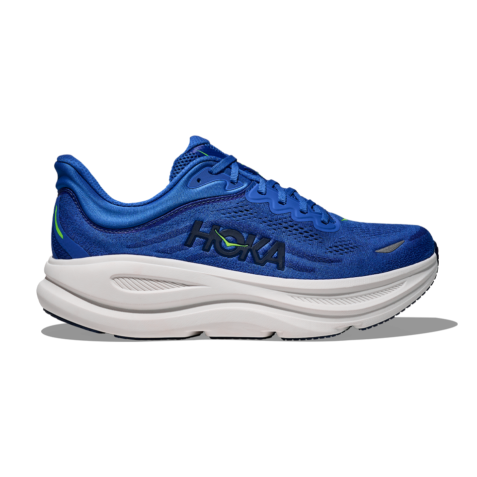 HOKA Men's Bondi 9 Cobalt Blue/Ultramarine