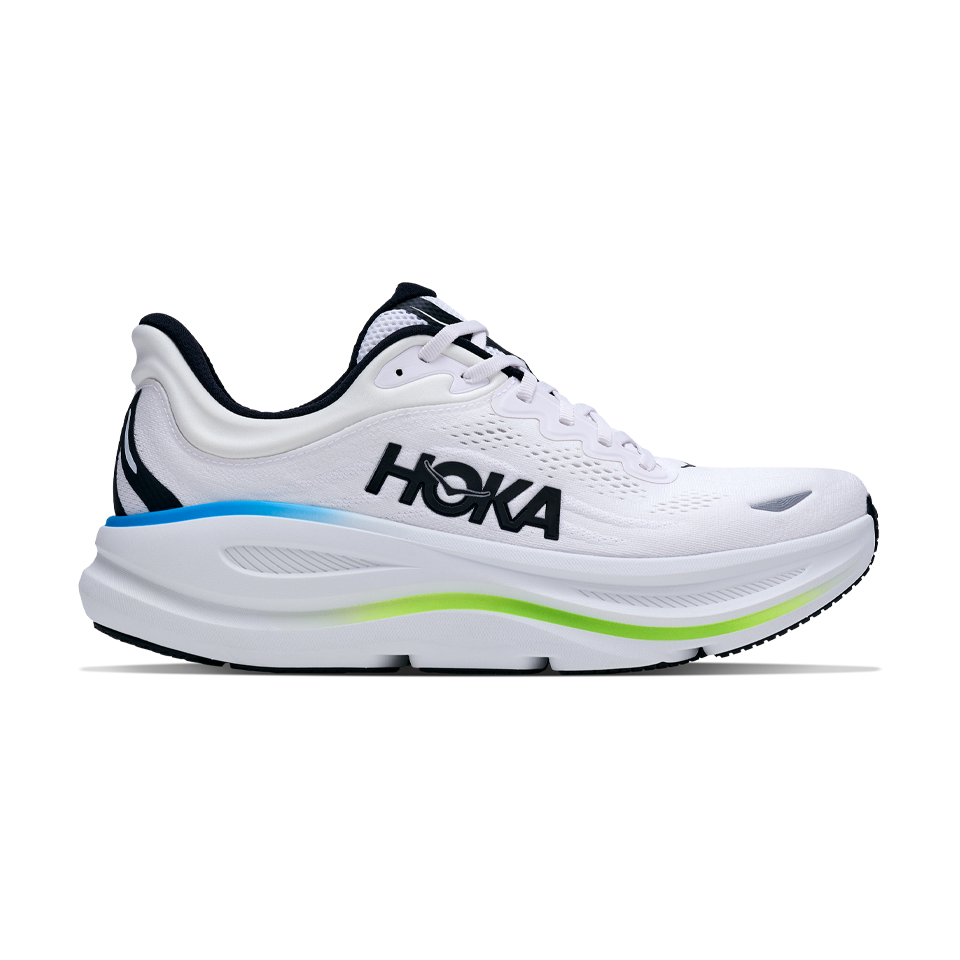 HOKA Men's Bondi 9 Frost/Black Main image