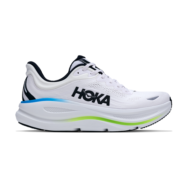 HOKA Men's Bondi 9 Frost/Black
