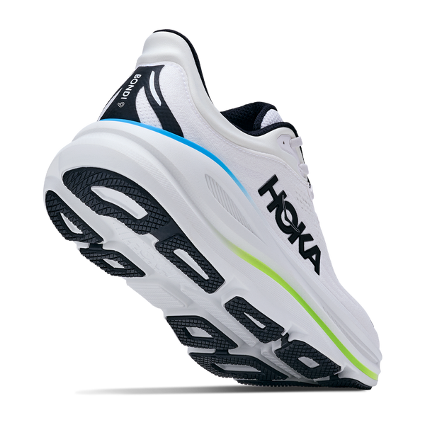 HOKA Men's Bondi 9 Frost/Black