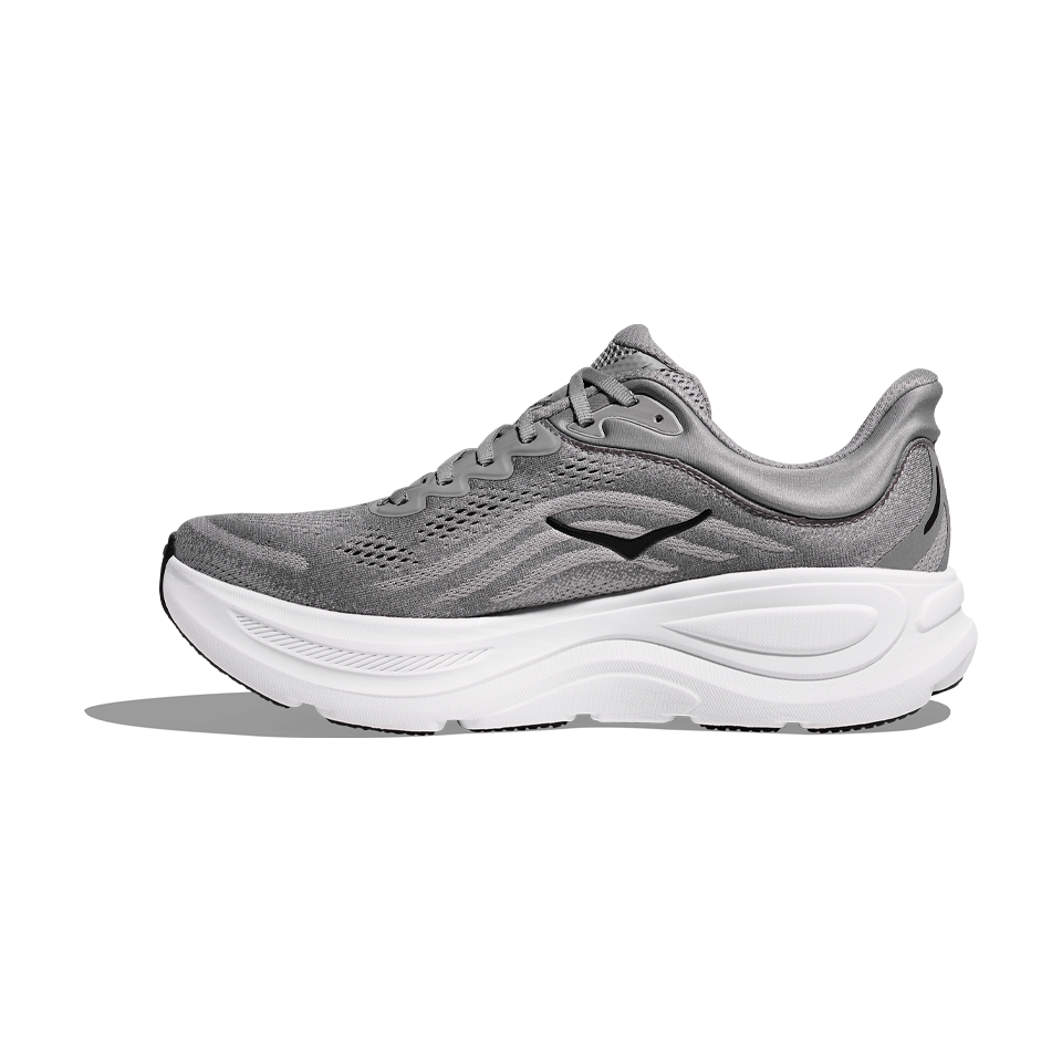 HOKA Men's Bondi 9 Galactic Grey/Stellar Grey - Play Stores Inc HOKA Men's Bondi 9 Galactic Grey/Stellar Grey - Play Stores Inc