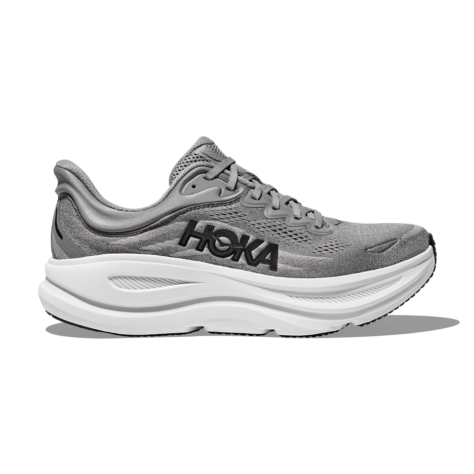 HOKA Men's Bondi 9 Galactic Grey/Stellar Grey Main image