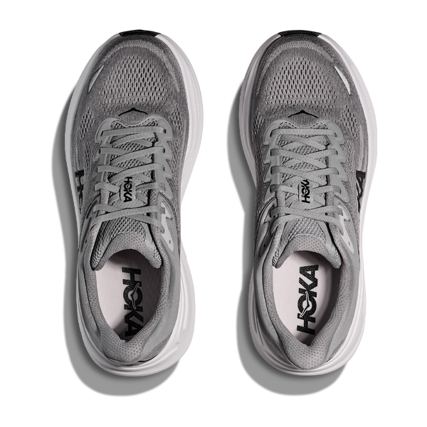 HOKA Men's Bondi 9 Galactic Grey/Stellar Grey