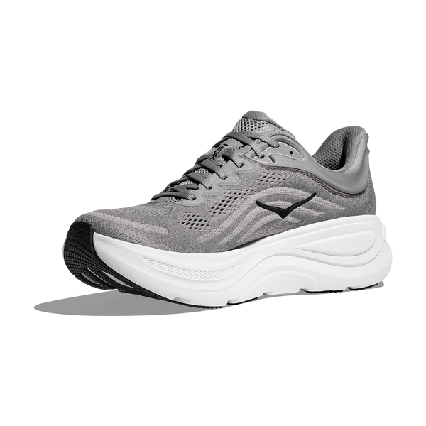 HOKA Men's Bondi 9 Galactic Grey/Stellar Grey