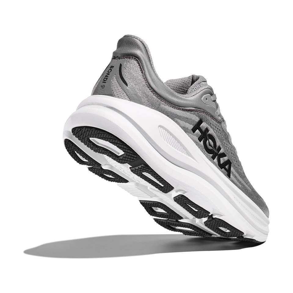 HOKA Men's Bondi 9 Galactic Grey/Stellar Grey