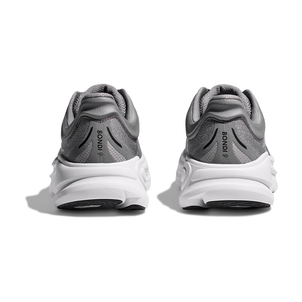 HOKA Men's Bondi 9 Galactic Grey/Stellar Grey