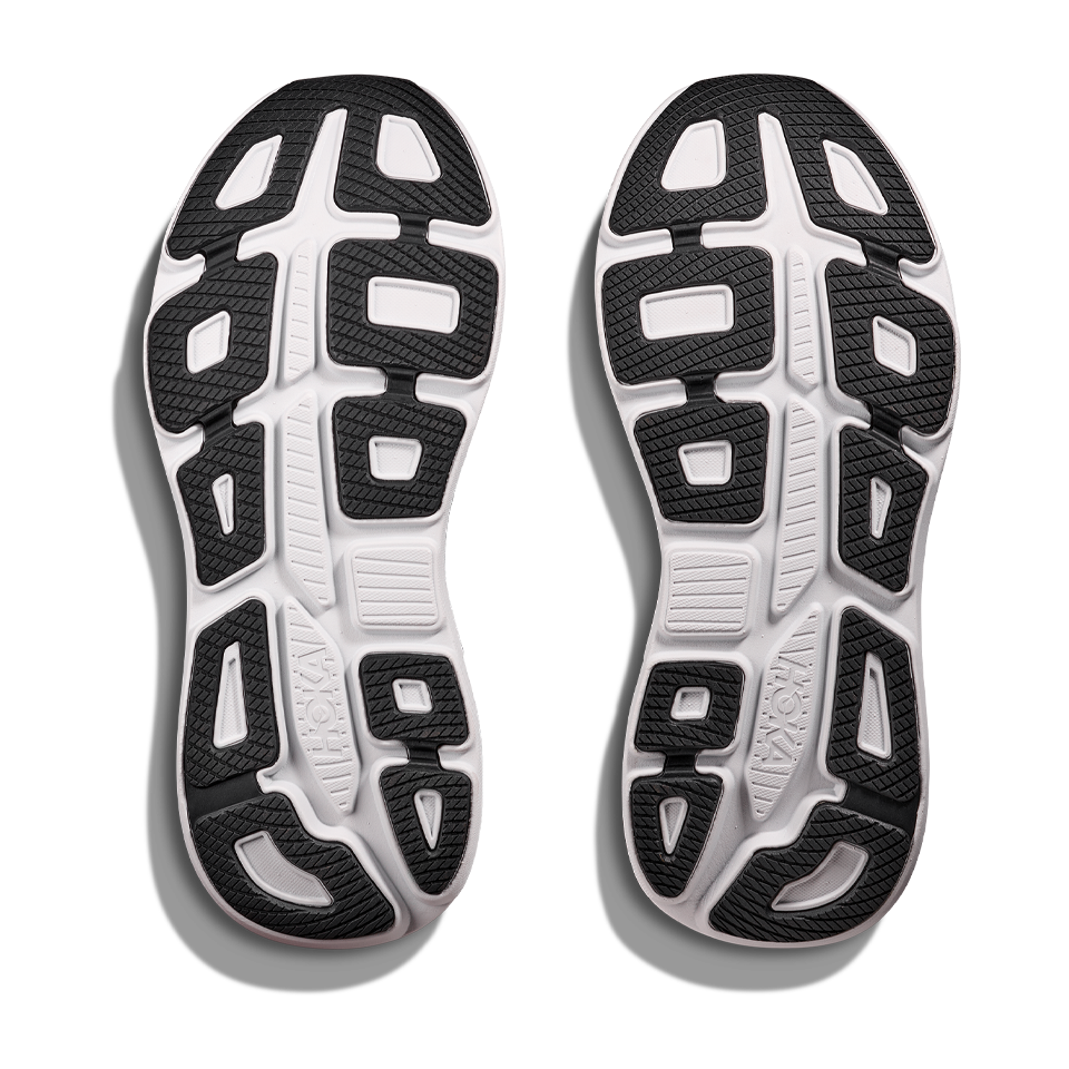 HOKA Men's Bondi 9 Galactic Grey/Stellar Grey