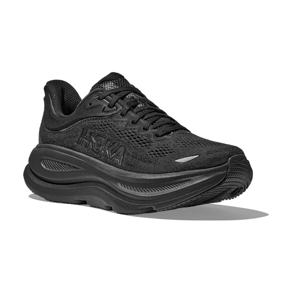 HOKA Women's Bondi 9 Wide Black/Black