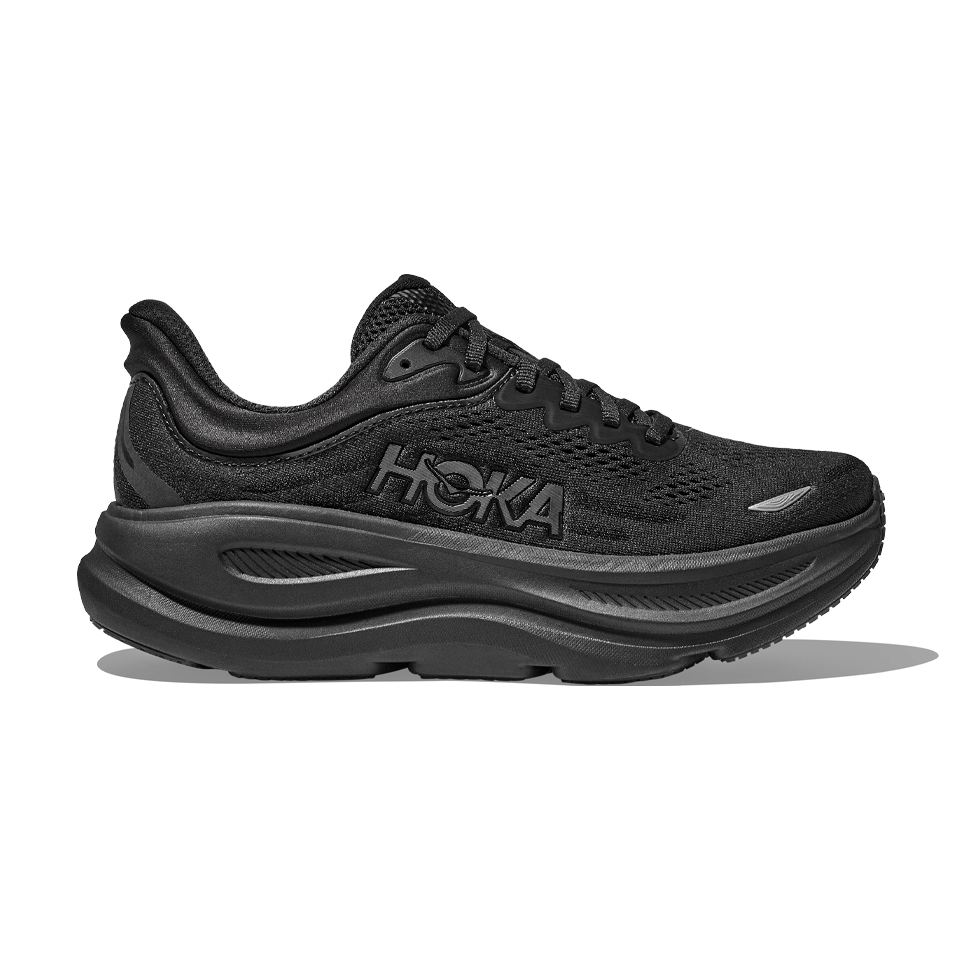 HOKA Women's Bondi 9 Wide Black/Black