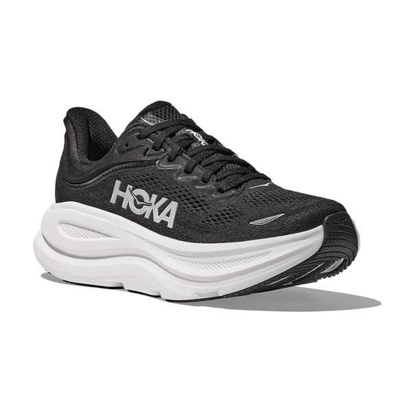 HOKA Women's Bondi 9 Black/White